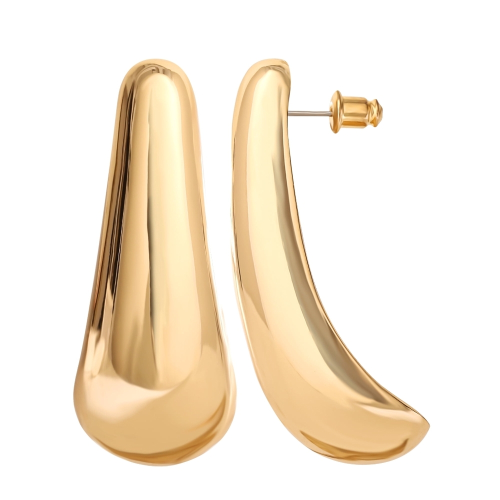 JS Drop Earrings (NWT) - Picture 2 of 8